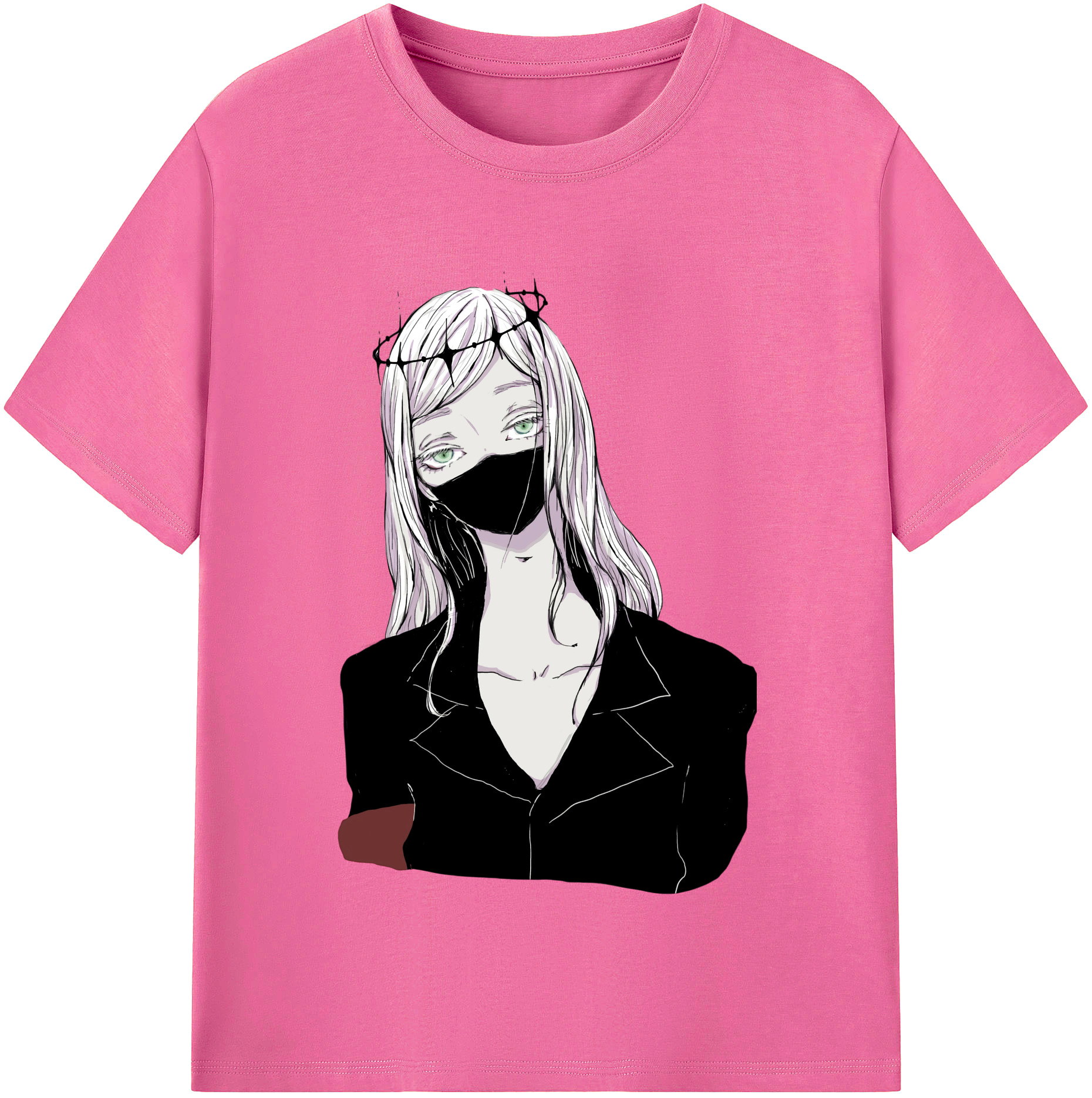 （画像用） 東京リベンジャーズ Tokyo Revengers レディースカジュアルプリントTシャツ（綿100％）